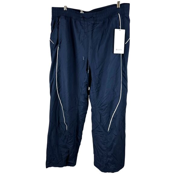 Lululemon License to Train Mid-Rise Lightweight Jogger True Navy Size 14 NWT - Picture 4 of 12